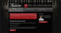 Desktop Screenshot of nathalia-romanenko.com